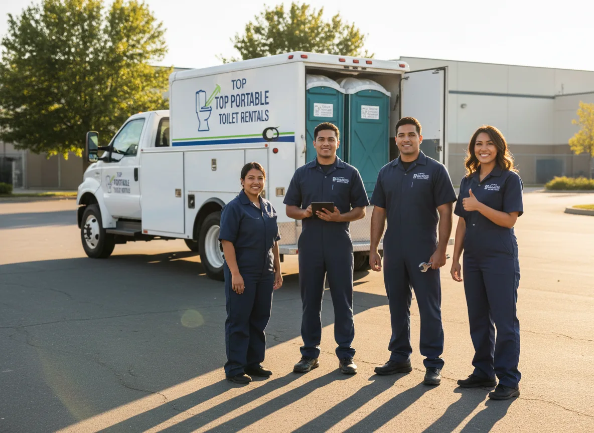 Short Term Porta Potty Rental company in Grand Junction, MI